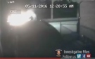 Windsor police have released video of a car fire and arson suspect. (Courtesy Windsor police)
