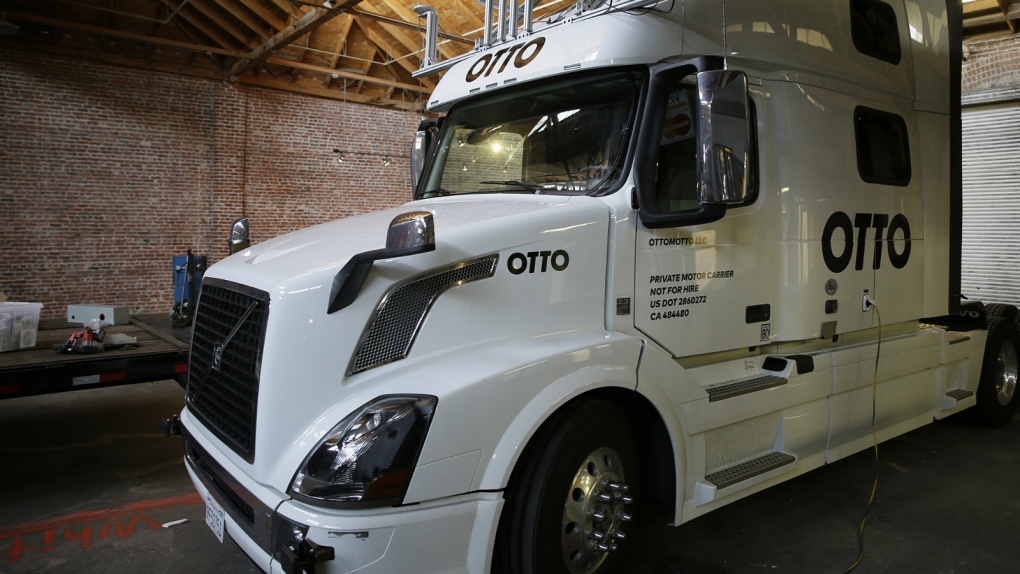Startup looks to buidl driverless trucks