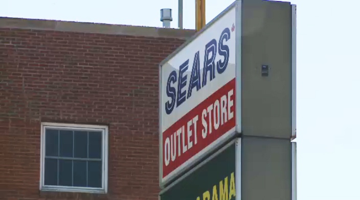 The Sears Outlet store in Regina.