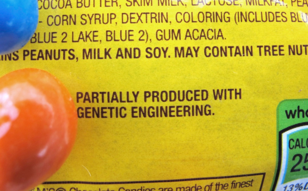 Genetically altered food