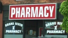 Grand River Pharmacy in Brantford is pictured on Tuesday, May 17, 2016.