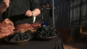 Canada AM: Cooking with charcoal 101