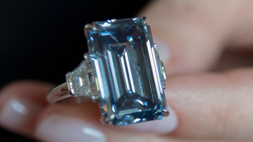 CTV News Channel: Blue diamond up for sale