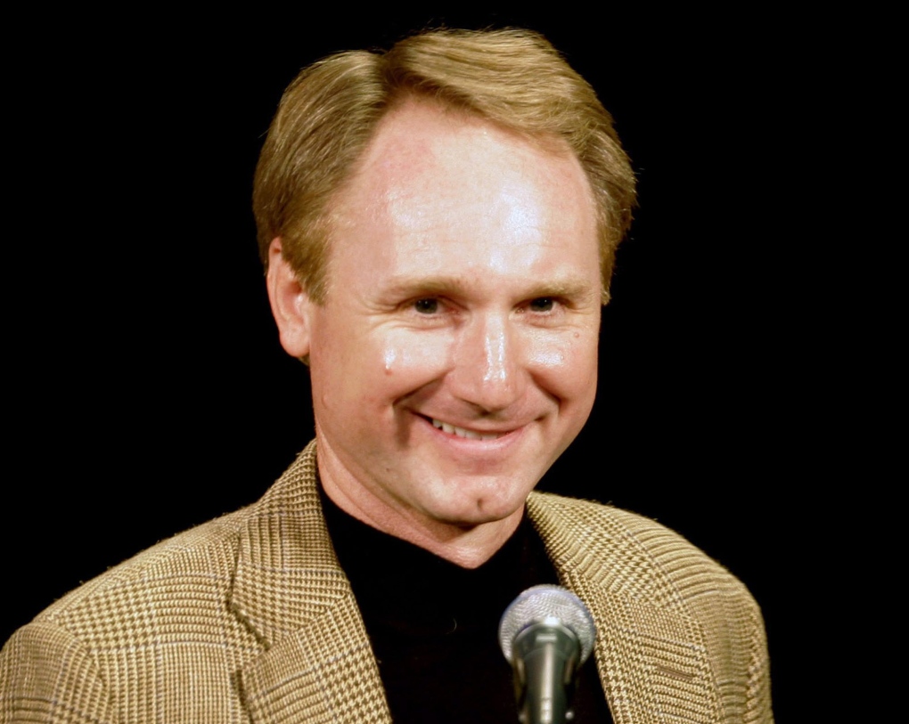 Author Dan Brown