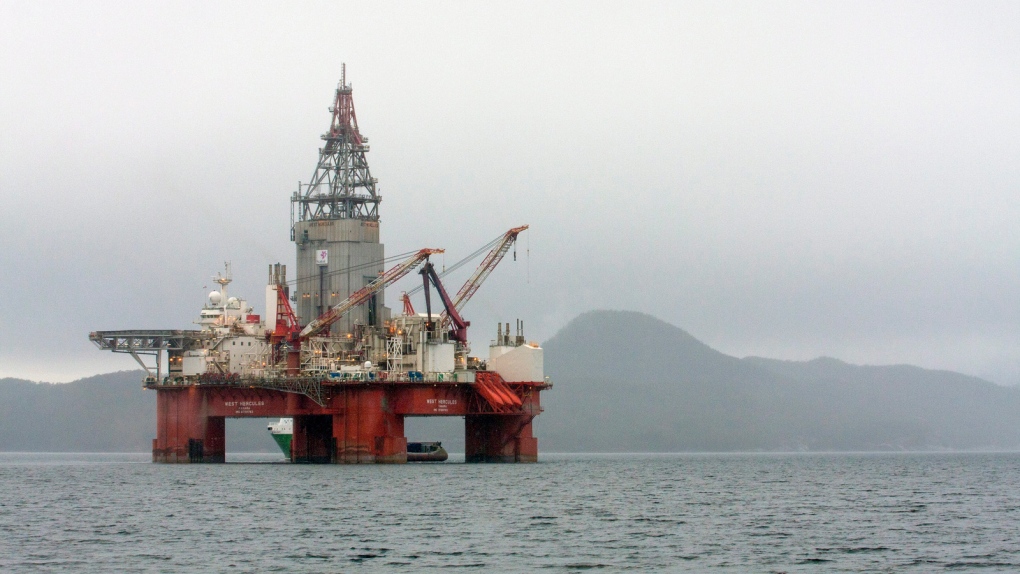 Norway drilling offshore