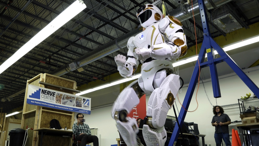 NASA builds robots for Mars colonization