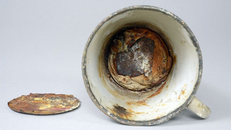 Mug from the Auschwitz-Birkenau State Museum 