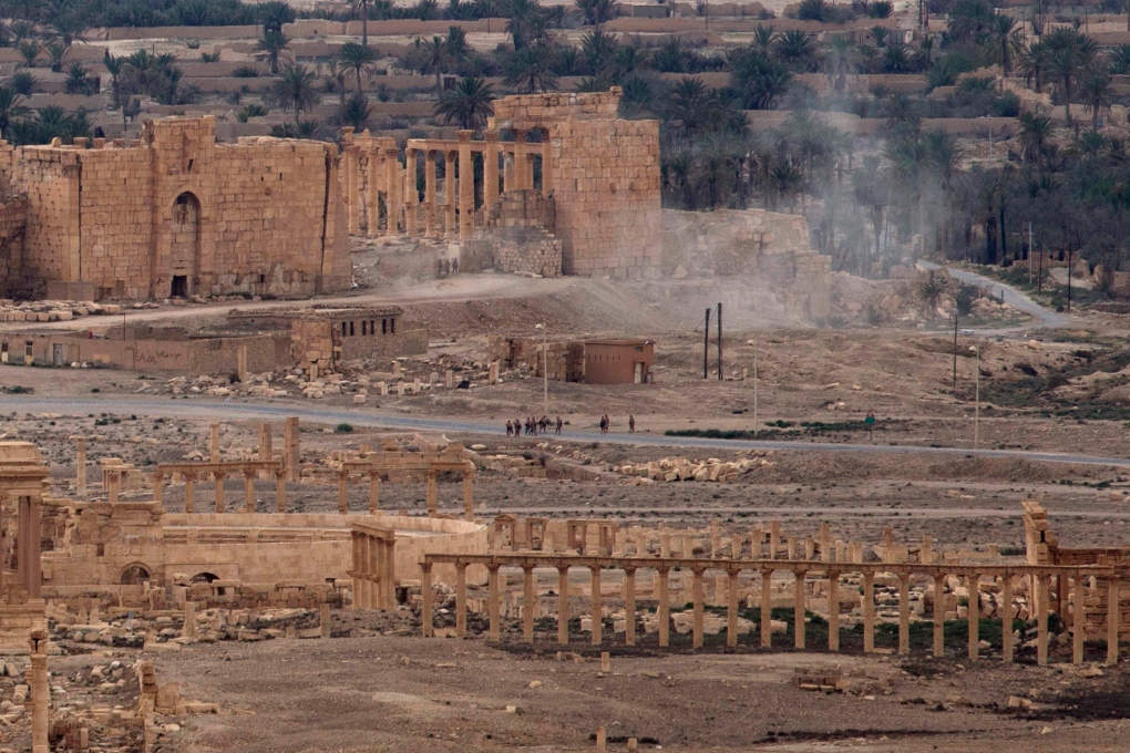 Ancient town of Palmyra, Syria