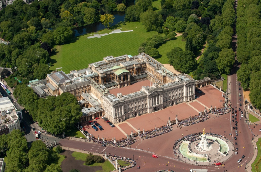 File photo of Buckingham Palace 