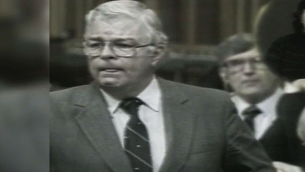 Former Conservative Justice Minister Crosbie