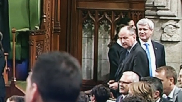 Former prime minister Stephen Harper