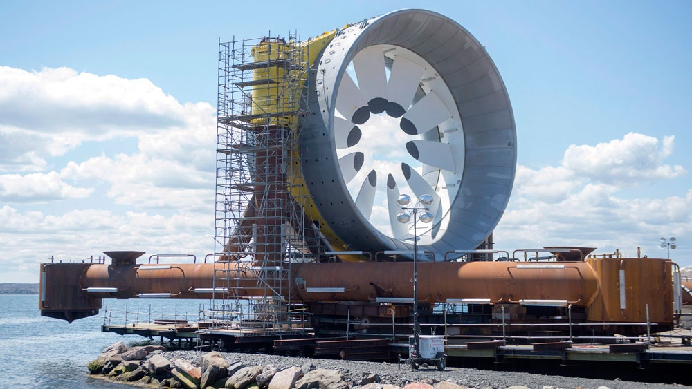 Fundy Ocean Research Center for Energy (FORCE) Test Site