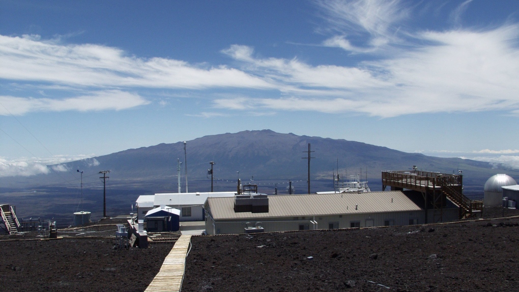 NOAA's Mauna Loa Observatory 
