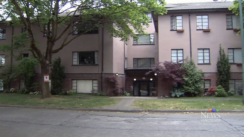 A co-op property in Vancouver pictured in this 2016 photo.  