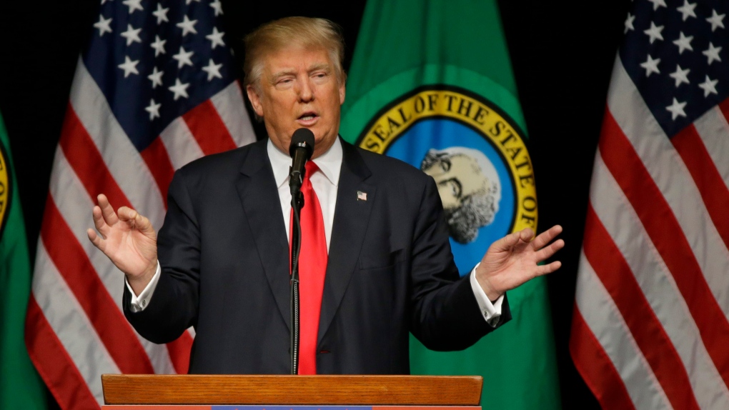 Donald Trump rally in Spokane, Washington