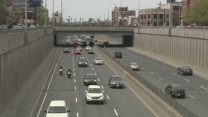 Decarie Expressway
