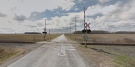 Camlachie Road rail crossing (Courtesy: Google)