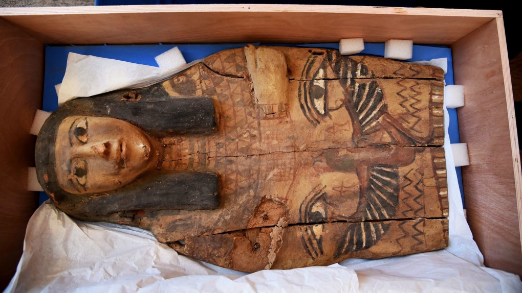 Egypt Israel sarcophagus 