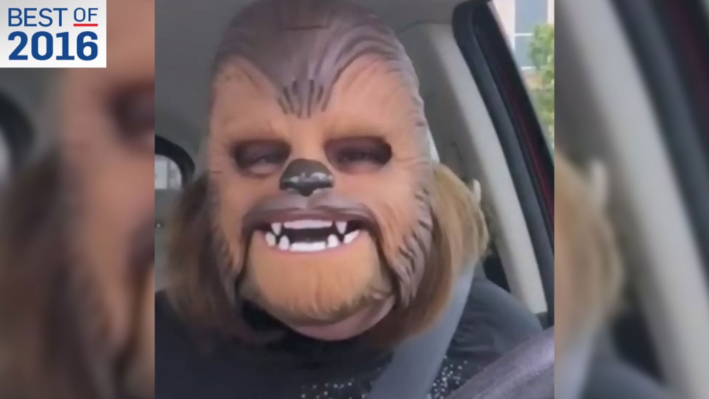 CTV News Channel: Chewbacca mom rocks internet