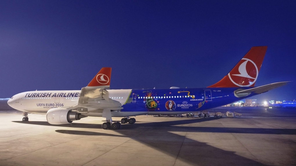 Turkish Airlines bomb threat