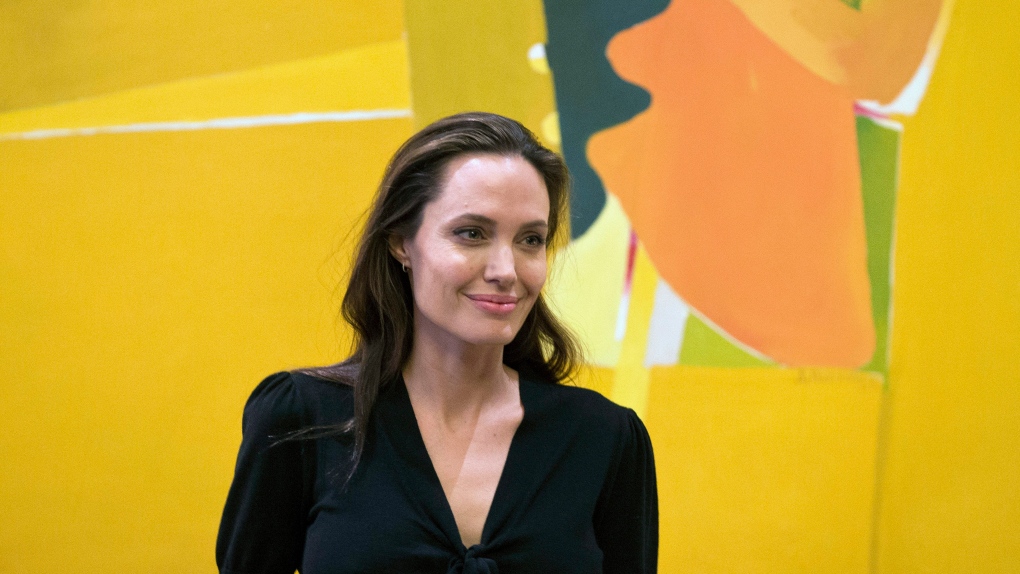 Angelina Jolie London School Economics 