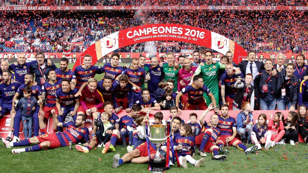 Barcelona Copa del Rey