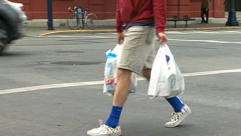 Victoria recommends voluntary fee on plastic bags