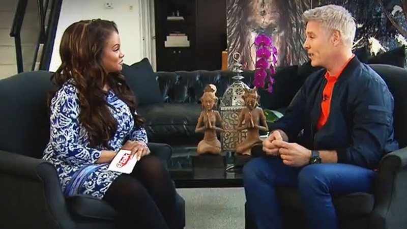 Steven Sabados opens up about the death of Chris Hyndman, his partner of 27 years during an exclusive interview with CTV’s Traci Melchor of etalk from his Toronto home.