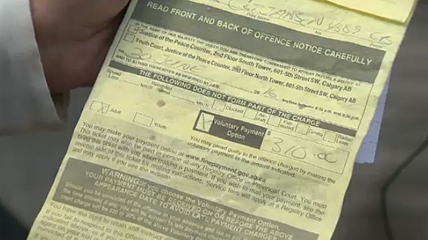 Drivers caught after Alberta government changes registration policy