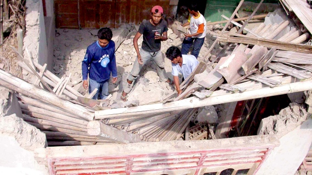 Indonesia earthquake May 27, 2006