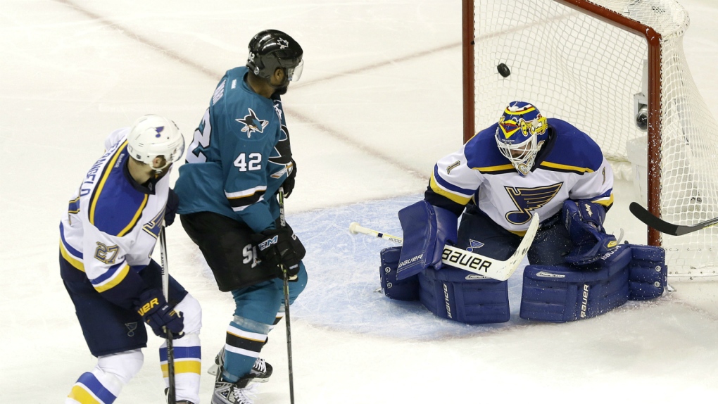 Sharks advance to Stanley Cup finals
