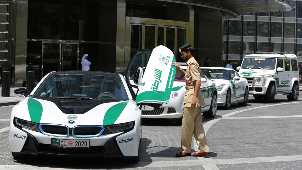 Dubai buys sports cars for police