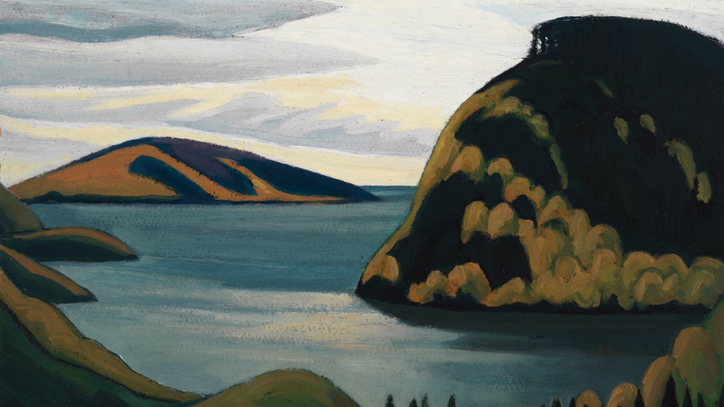 Lawren Harris paintings auctioned off
