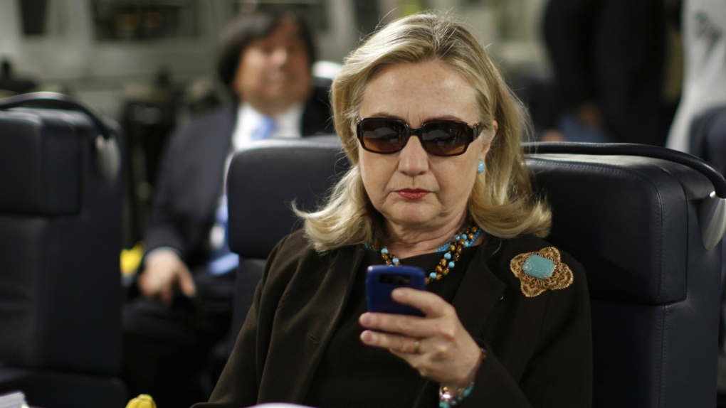 Report details Clinton's use of email server