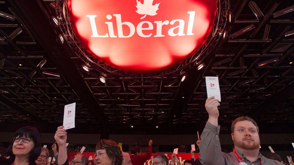 Federal Liberal party delegates