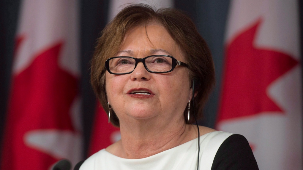 Procurement Minister Judy Foote