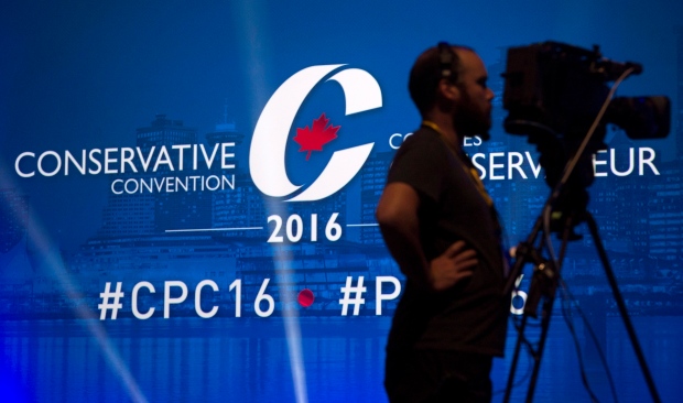 Conservative convention in Vancouver