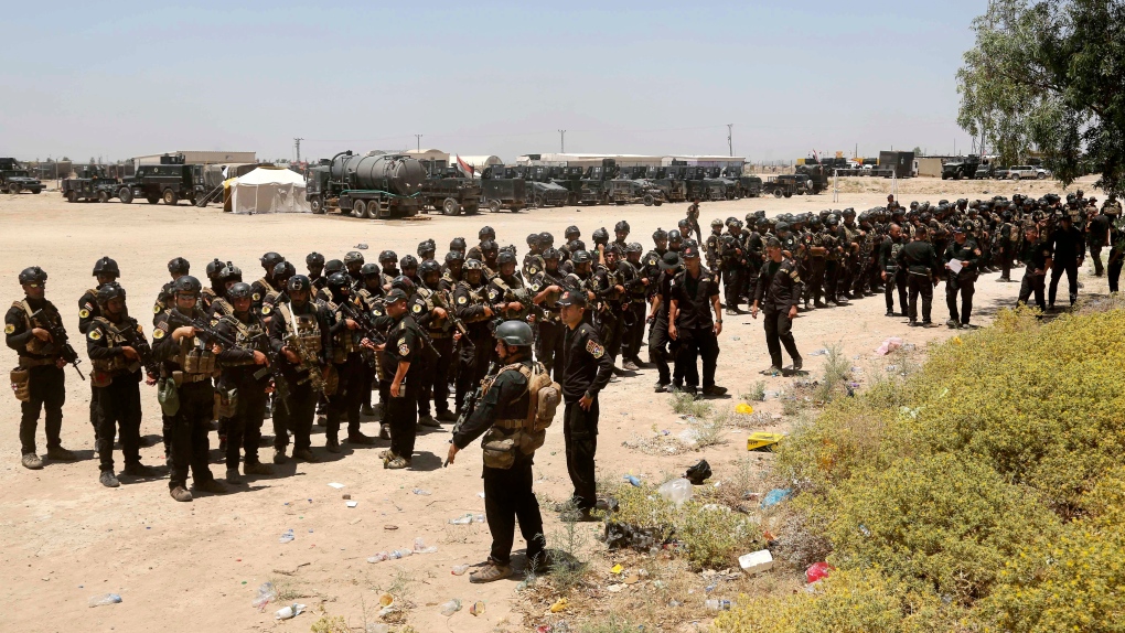 Iraq's elite counter-terrorism forces