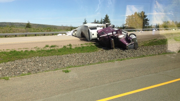Highway 104 crash