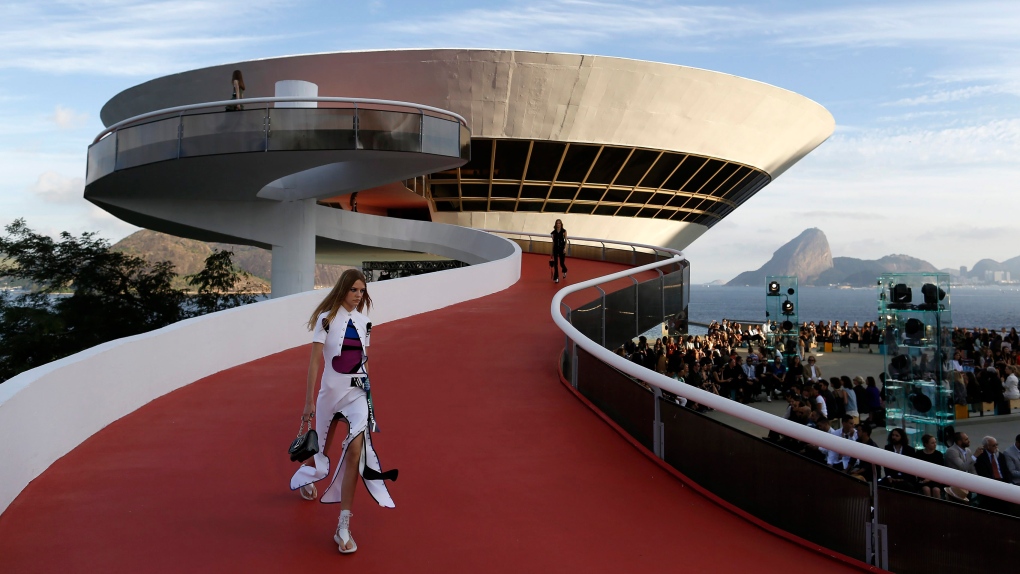 Louis Vuitton Makes a Statement, Fashion and Political, in Rio