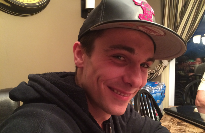21-year-old London Ont. stabbing victim Dakoda Martin seen here in this undated photo.