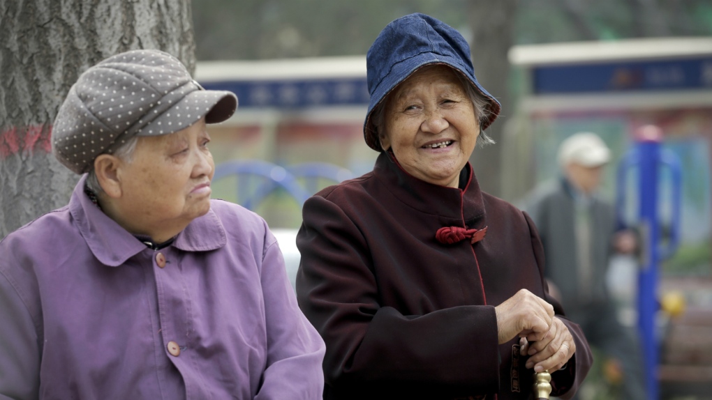 Beijing tracking elderly residents