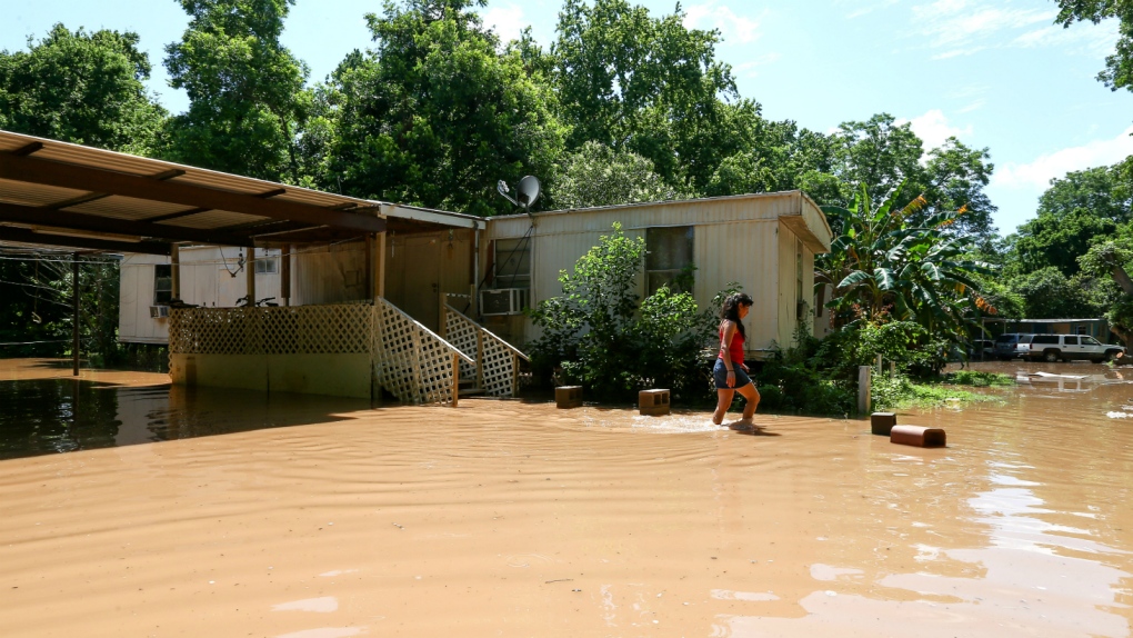 Flooding in texas