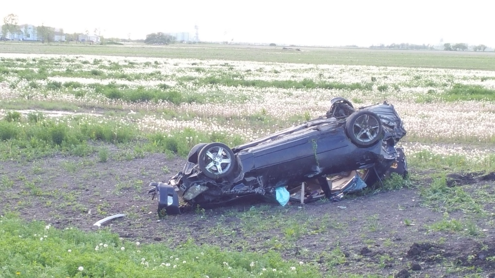 Vehicle rollover 