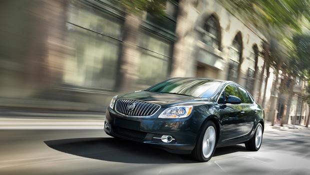Buick Verano to be discontinued in Canada this fall | CTV News