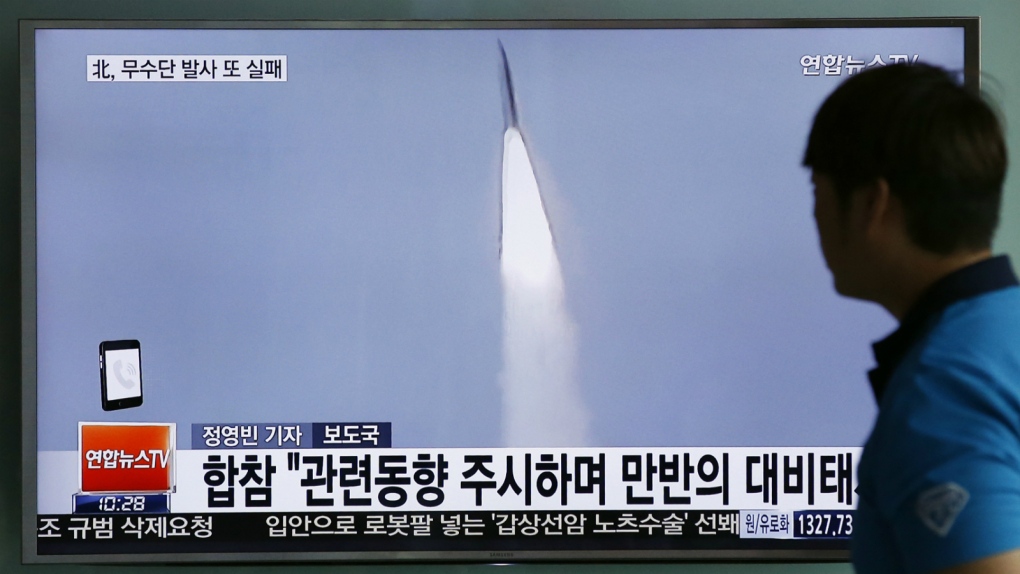 Another North Korea missile launch likely fails