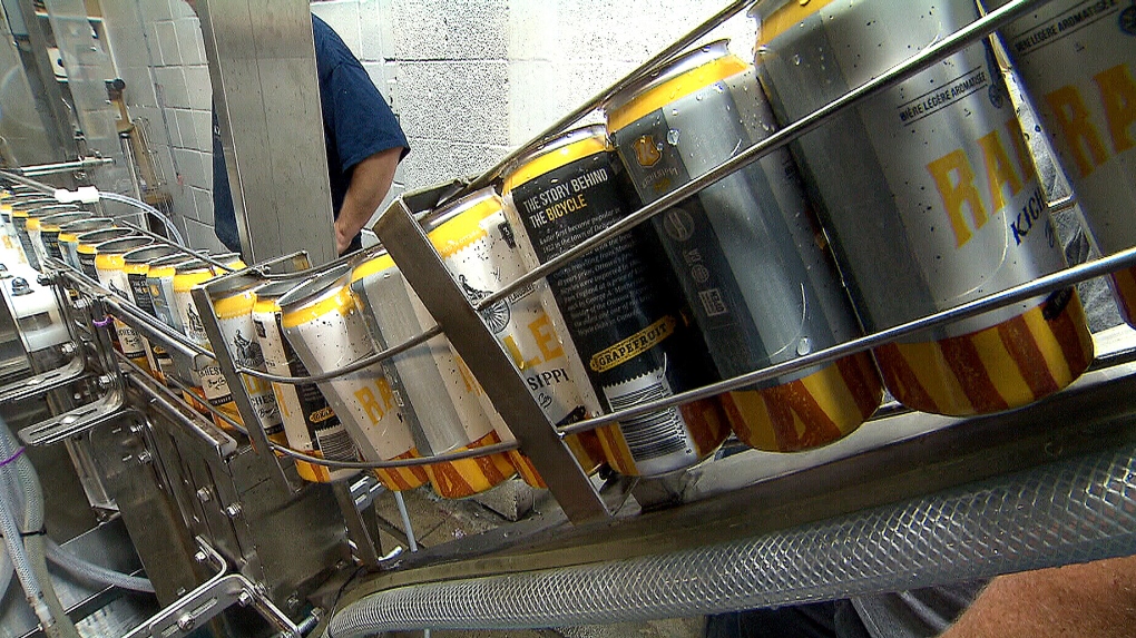 CTV National News: Push to 'free the beer'