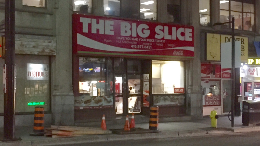 big slice pizza