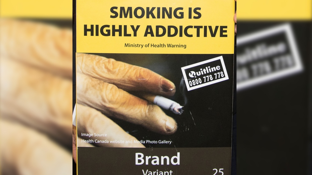 Cigarette packaging 