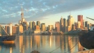 Toronto's downtown skyline is pictured in this file photo. 